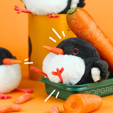 Cute Eurasian Oystercatcher Stuffed Plush Toys